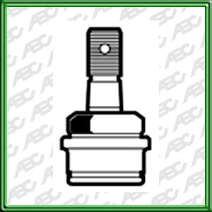 ROTULA DE SUSPENSION SUPERIOR para FORD F-4000. Codigo Spicer Professional Grade: 500-1048