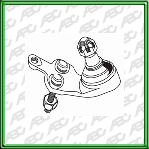 ROTULA DE SUSPENSION INFERIOR para TOYOTA COROLLA 98 ->