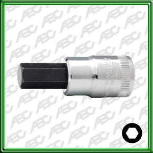 PUNTA HEXAGONAL - SM 1/2. // TAMA?O: 12. // LARGO: 60 mm