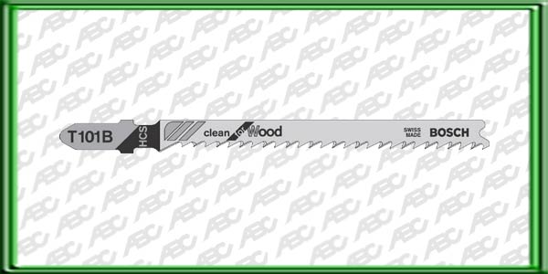 HOJA DE CALAR ENCASTRE T T 101 B. MATERIAL: HCS. LONGITUD: 74 MM. DISTANCIA ENTRE DIENTES: 2.7. TIPO DE DIENTES: R. PARA CORTAR MADERA. AGLOMERADO Y PLASTICO. UNIDAD DE EMBALAJE: 5