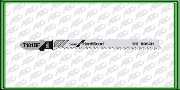 HOJA DE CALAR Encastre T T 101 BF. Material: BIM. Longitud: 74 mm. Distancia entre dientes: 2.5. Tipo de dientes: O. Para cortar madera. MDF aglomerado. plastico. Unidad de embalaje: 5