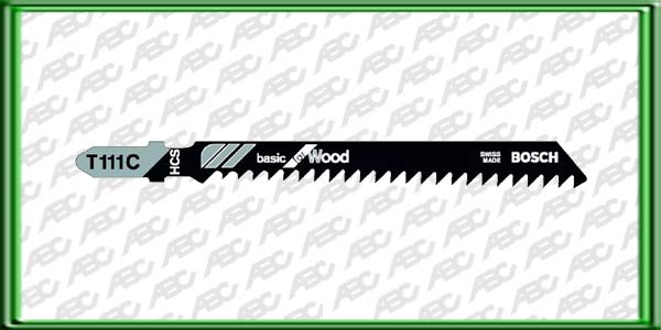 HOJA DE CALAR Encastre T T 111 C. Material: HCS. Longitud: 74 mm. Distancia entre dientes: 3. Tipo de dientes: T. Para cortar Cu/Ni - Ms/Zn. madera. MDF aglomerado y plastico. Unidad de embalaje: 5