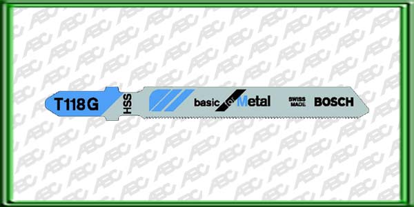 HOJA DE CALAR Encastre T T 118 G. Material: HSS. Longitud: 51 mm. Distancia entre dientes: 0.7. Tipo de dientes: O. Para cortar Hierro. Cu/Ni/Ns/Zn. Unidad de embalaje: 5