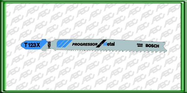 HOJA DE CALAR PROGRESOR Encastre T T 123 X. Material: HSS. Longitud: 79 mm. Distancia entre dientes: Progresivo. Tipo de dientes: T. Para cortar hierro. Cu/Ni/Ms/Zn. plastico e inoxidable y fibra de vidrio.Unid ad de embalaje: 3
