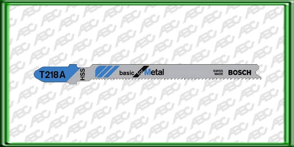 HOJA DE CALAR Encastre T T 218 A. Material: HSS. Longitud: 51 mm. Distancia entre dientes: 1.2. Tipo de dientes: O. Para cortar Cu/Ni/Ns/Zn y aluminio. Unidad de embalaje: 5