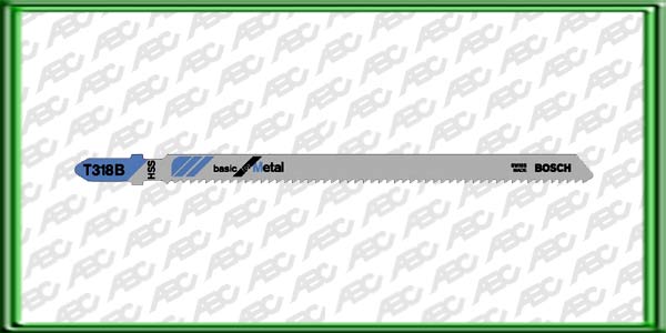 HOJA DE CALAR ENCASTRE ? T301CD PARA CALADORA