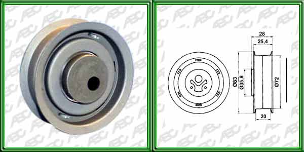 TENSOR DISTR ESCORT GALAXY ORION MOT AUDI