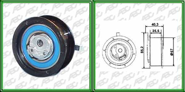 TENSORES DE CORREAS SEGMENTO LIVIANO AUDI A4 1.9 D AFF. 1.9 TDI 1Z/AFN/AHU/AVG. AplicaciÃ³n: MOTOR. UbicaciÃ³n: TENSOR DE CORREA . nÂº de parte: 068109243 F // AUDI A6 1.9 TDI 1Z/AHU. DESDE 06/94. AplicaciÃ³n: MOTOR. UbicaciÃ³n: TENSOR DE CORREA. nÂº de p