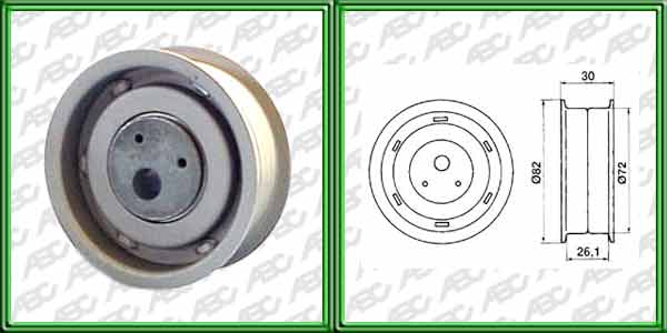 TENSORES DE CORREAS SEGMENTO LIVIANO AUDI A6 2.0 16V ACE. DESDE 07/95 > 03/97. AplicaciÃ³n: MOTOR. UbicaciÃ³n: TENSOR DE CORREA . nÂº de parte: 028109243E/F // SEAT CORDOBA MOTOR 1.8 16V ADL. DESDE 1993 > 1996. AplicaciÃ³n: MOTOR. UbicaciÃ³n: TENSOR DE C