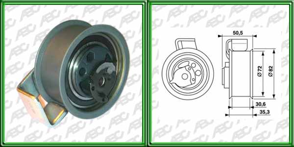 TENSORES DE CORREAS SEGMENTO LIVIANO AUDI A2 1.2 TDI. 1.4 TDI. > CHASIS NÂ° 8Z2017000. AplicaciÃ³n: MOTOR. UbicaciÃ³n: TENSOR DE CORREA . nÂº de parte: 045 109 243 B // AUDI A3 1.9 TDI ASZ. HTA. MOT. NÂ° 115000. ATD HTA. NÂ° 165000. AplicaciÃ³n: MOTOR. Ub