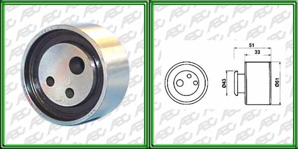 TENSORES DE CORREAS SEGMENTO LIVIANO FIAT DUNA / UNO / SPAZIO / 147 / VIVACE / BRIO DUNA. UNO 1.4. 1.7 D/SD/TD. POLEA MÃVIL. DESDE 1986. AplicaciÃ³n: MOTOR. UbicaciÃ³n: TENSOR DE CORREA . nÂº de parte: 5997325 // FIAT FIORINO / FIORUNO MOTOR 1.7 D. POL E