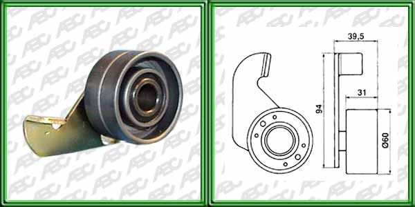 TENSORES DE CORREAS SEGMENTO LIVIANO FIAT DUNA / UNO / SPAZIO / 147 / VIVACE / BRIO MOTOR 1.3 D/SD. POLEA MÃVIL. AplicaciÃ³n: MOTOR. UbicaciÃ³n: TENSOR DE CORREA . nÂº de parte: 46736886 // FIAT FIORINO / FIORUNO MOTOR 1.3 D. POLEA MÃVIL. AplicaciÃ³n: M