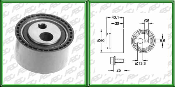TENSOR DE CORREA CITROÃN XANTIA Motor 2.0 Hdi D/TD DW10 // XSARA / XSARA PICASSO Motor 2.0 Hdi DW10T // PEUGEOT 306 Motor 2.0 Hdi DW10 // 406 Motor 2.0 Hdi DW10T y DW10 ATED // 607 Motor 2.0 Hdi (110 cv) DW10 RHZ // PARTNER Motor 2.0 Hdi DW10 (90 cv )