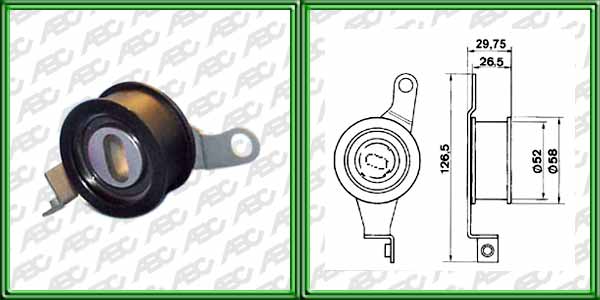 TENSOR DISTR ESCORT FIEST DIESEL MOVIL ENDURA