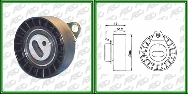 TENSOR DIST ESCORT 97/--ZETEC MOVIL