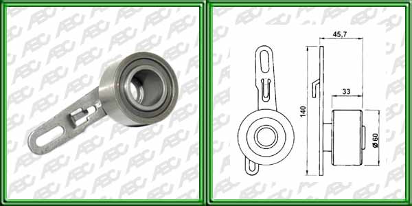 TENSOR DISTrib TRANSIT 2.5 96/99 TENSOR  844F6K254AA