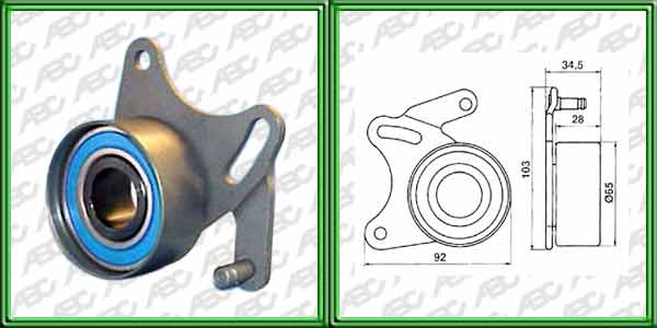 TENSORES DE CORREAS SEGMENTO LIVIANO GENERAL MOTORS CORSA / COMBO / MERIVA / TIGRA MOTOR 1.5 D. POLEA MÃVIL. DESDE 1993. AplicaciÃ³n: MOTOR. UbicaciÃ³n: TENSOR DE CORREA . nÂº de parte: 90499401