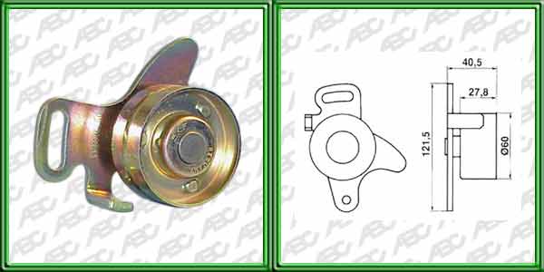 TENSORES DE CORREAS SEGMENTO LIVIANO PEUGEOT 505 MOTOR 2.0 Y 2.2 N. POLEA MÃVIL. DESDE 1980. AplicaciÃ³n: MOTOR. UbicaciÃ³n: TENSOR DE CORREA . nÂº de parte: 7700736419 / 7700736085 // RENAULT R. 18 / FUEGO 1.4 Y 1.6. POLEA MÃVIL. AplicaciÃ³n: MOTOR. Ub