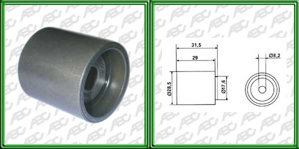 TENSORES DE CORREAS SEGMENTO LIVIANO AUDI A4 1.9 TDI 1Z/AFN/AHU/AVG/AHH. AplicaciÃ³n: MOTOR. UbicaciÃ³n: TENSOR DE CORREA . nÂº de parte: 58109244 // AUDI A6 1.9 TDI 1Z/AHU. DESDE 06/94. AplicaciÃ³n: MOTOR. UbicaciÃ³n: TENSOR DE CORREA. nÂº de parte: 5810