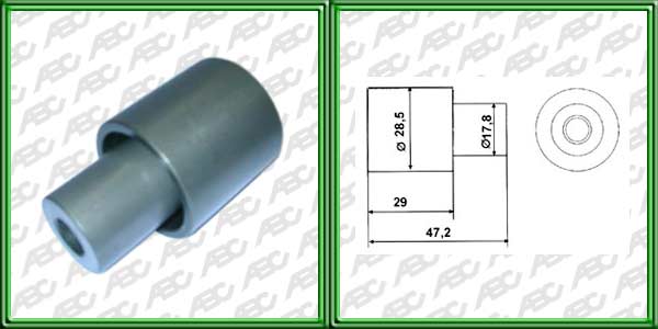 TENSORES DE CORREAS SEGMENTO LIVIANO AUDI A3 1.9 TDI AGR. DDE. MOT. NÂ° 044442. AplicaciÃ³n: MOTOR. UbicaciÃ³n: TENSOR DE CORREA . nÂº de parte: 038109244 H // AUDI A3 1.9 TDI AHF. DDE. MOT. NÂ° 006066. 1.9 TDI AHL. AplicaciÃ³n: MOTOR. UbicaciÃ³n: TENSOR