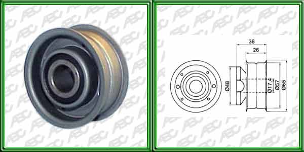 TENSORES DE CORREAS SEGMENTO LIVIANO FIAT DUNA / UNO / SPAZIO / 147 / VIVACE / BRIO MOTOR 1.3 D/SD. POLEA FIJA. AplicaciÃ³n: MOTOR. UbicaciÃ³n: TENSOR DE CORREA . nÂº de parte: 60504226 // FIAT FIORINO / FIORUNO MOTOR 1.3 D. POLEA FIJA. AplicaciÃ³n: MOT O