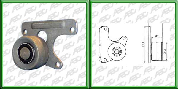 TENSORES DE CORREAS SEGMENTO LIVIANO PEUGEOT 205 MOTOR 1.8 D Y 1.9 D/TD. POLEA FIJA. DESDE 1983 > 1994. AplicaciÃ³n: MOTOR. UbicaciÃ³n: TENSOR DE CORREA . nÂº de parte: 0830.42 // PEUGEOT 306 MOTOR 1.8 XUD7 Y 1.9 XUD9 D/TD. DESDE 1993 > 1994. AplicaciÃ³ n