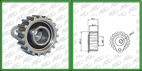 ENG TENSOR DIST ESCORT 97/-- FIJO DIESEL