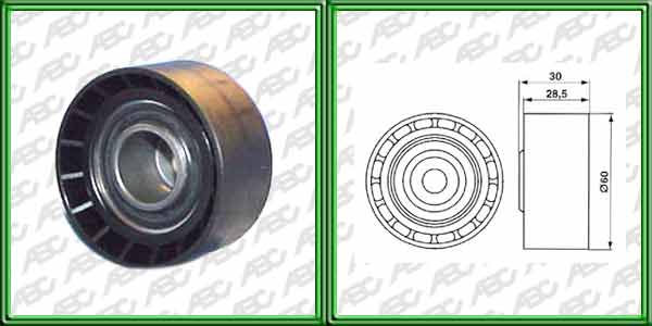 TENSOR DIST ESCORT 97/--ZETEC FIJO GRANDE