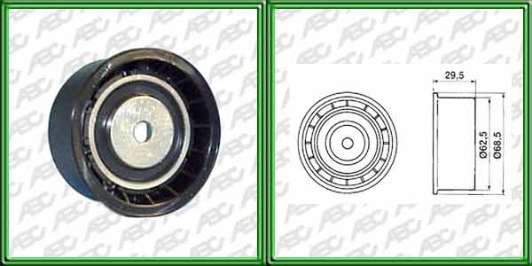TENSORES DE CORREAS SEGMENTO LIVIANO GENERAL MOTORS ASTRA MOTOR 2.0 16V N Y T. POLEA FIJA. DESDE 1993 . AplicaciÃ³n: MOTOR. UbicaciÃ³n: TENSOR DE CORREA . nÂº de parte: 636423 // GENERAL MOTORS VECTRA MOTOR 2.0 16V N Y T. POLEA FIJA. CORREA 176 DIENTES .