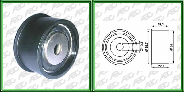 TENSORES DE CORREAS SEGMENTO LIVIANO GENERAL MOTORS ASTRA MOTOR 2.0 16V N Y T. POLEA FIJA. AplicaciÃ³n: MOTOR. UbicaciÃ³n: TENSOR DE CORREA . nÂº de parte: 636423