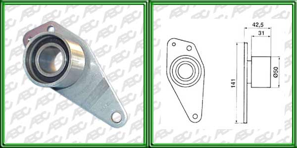 TENSORES DE CORREAS SEGMENTO LIVIANO RENAULT CLIO / CLIO II CLIO I 1.6. 1.8 F2N/F3P. POLEA FIJA. AplicaciÃ³n: MOTOR. UbicaciÃ³n: TENSOR DE CORREA . nÂº de parte: 5636423 // RENAULT CLIO / CLIO II CLIO I 1.9 D F8Q. CORREA 153 DIENTES. POLEA FIJA. Aplica ci