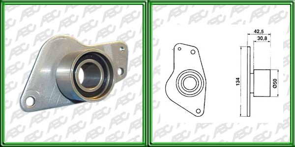 TENSORES DE CORREAS SEGMENTO LIVIANO RENAULT CLIO / CLIO II CLIO I 1.8 16V F7P. 2.0 16V WILLIAMS F7R. POLEA FIJA. AplicaciÃ³n: MOTOR. UbicaciÃ³n: TENSOR DE CORREA . nÂº de parte: 7700735489 / 7700736419 // RENAULT CLIO / CLIO II CLIO I 1.9 D F8Q. CORRE A