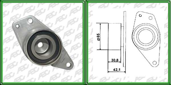 TENSORES DE CORREAS SEGMENTO LIVIANO RENAULT KANGOO 1.9 DTI F9Q. POLEA LOCA. AplicaciÃ³n: MOTOR. UbicaciÃ³n: TENSOR DE CORREA . nÂº de parte: 7700735489