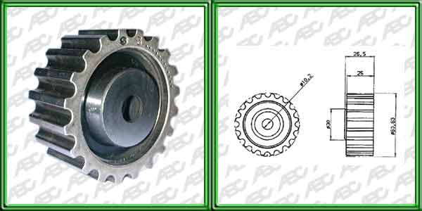 TENSORES DE CORREAS SEGMENTO LIVIANO RENAULT LAGUNA 1.8 F3P. 2.0 F3R. POLEA FIJA. AplicaciÃ³n: MOTOR. UbicaciÃ³n: TENSOR DE CORREA . nÂº de parte: 7700100671 // RENAULT MEGANE / SCENIC 2.0 F3R. AplicaciÃ³n: MOTOR. UbicaciÃ³n: TENSOR DE CORREA. nÂº de part