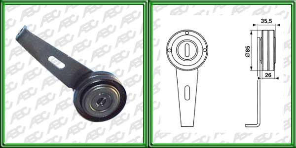 TENSORES DE CORREAS SEGMENTO LIVIANO PEUGEOT 306 MOTOR 1.8 D Y 1.9 D/TD. C/AA Y DH. AplicaciÃ³n: MOTOR. UbicaciÃ³n: TENSOR DE CORREA POLY-V . nÂº de parte: 5751.15 / 5751.38 // PEUGEOT 405 MOTOR 1.8. 1.9 D/DT. C/AA Y DH. AplicaciÃ³n: MOTOR. UbicaciÃ³n: T
