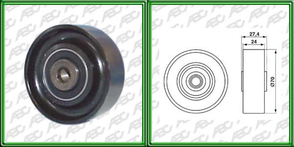 TENSORES DE CORREAS SEGMENTO LIVIANO PEUGEOT 205 MOTOR 1.9 D. C/AA. AplicaciÃ³n: MOTOR. UbicaciÃ³n: TENSOR DE CORREA POLY-V . nÂº de parte: 5741.45 // PEUGEOT 405 MOTOR 1.8. 1.9 D/TD. C/AA. AplicaciÃ³n: MOTOR. UbicaciÃ³n: TENSOR DE CORREA POLY-V. nÂº de p