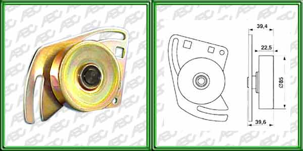 TENSORES DE CORREAS SEGMENTO LIVIANO PEUGEOT 205 MOTOR 1.6. 1.9 N. 1.8 Y 1.9 D. C/AA. AplicaciÃ³n: MOTOR. UbicaciÃ³n: TENSOR DE CORREA POLY-V . nÂº de parte: 5751.24 // PEUGEOT 405 MOTOR 1.6. 1.9 Y 1.8 D/TD. C/AA. AplicaciÃ³n: MOTOR. UbicaciÃ³n: TENSOR D