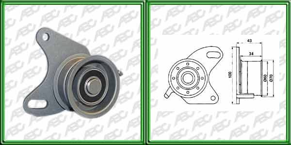 TENSORES DE CORREAS SEGMENTO LIVIANO HYUNDAI GALLOPER MOTOR 2.5 TD. 2.5 TD INTERCOOLER. AplicaciÃ³n: MOTOR. UbicaciÃ³n: TENSOR DE CORREA . nÂº de parte: MD129355 // HYUNDAI H 100 MOTOR 2.5 D/TD. AplicaciÃ³n: MOTOR. UbicaciÃ³n: TENSOR DE CORREA. nÂº de par