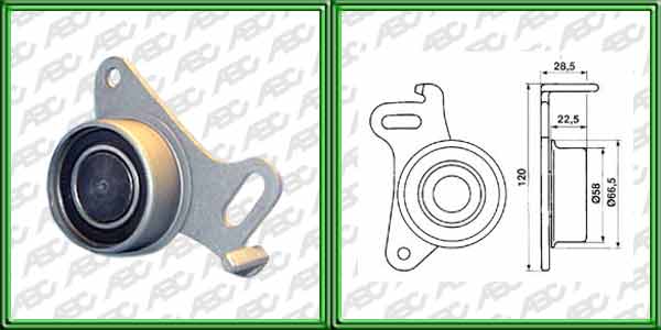 TENSORES DE CORREAS SEGMENTO LIVIANO HYUNDAI GALLOPER MOTOR 2.5 TD. 2.5 TD INTERCOOLER. 2.5 TCI. AplicaciÃ³n: MOTOR. UbicaciÃ³n: TENSOR DE CORREA . nÂº de parte: 2335742000 / 2431742010 / 2431742020 // HYUNDAI H 100 MOTOR 2.5 D/TD. AplicaciÃ³n: MOTOR. U b