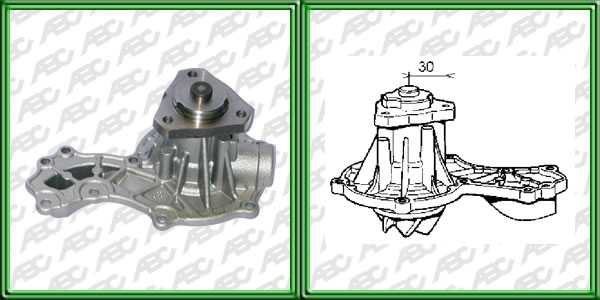 BOMBAS DE AGUA SEGMENTO LIVIANO VOLKSWAGEN GACEL GL 1.6 MAZA GRANDE. SENDA D. SAVEIRO D. AplicaciÃ³n: MOTOR. UbicaciÃ³n: BOMBA DE AGUA