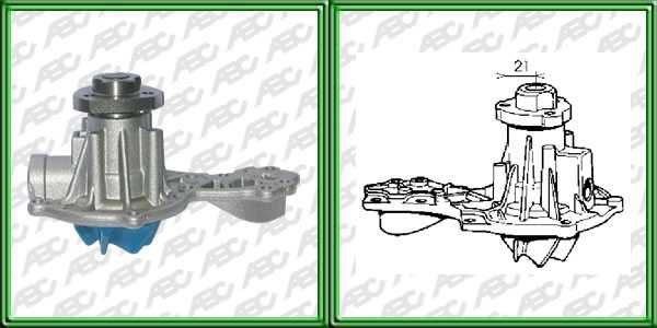 BOMBAS DE AGUA SEGMENTO LIVIANO VOLKSWAGEN GOL NAFTA 1.6/1.8/2.0. GOL D. POLO D / FORD ESCORT NAFTA 1.6/1.8/2.0 MOTOR AUDI. GALAXY TODOS . AplicaciÃ³n: MOTOR. UbicaciÃ³n: BOMBA DE AGUA