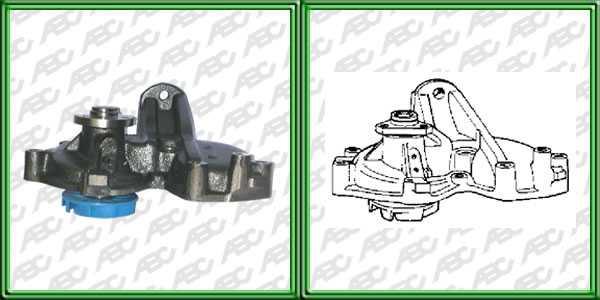 BOMBAS DE AGUA SEGMENTO LIVIANO FIAT DUNA 1.7 D. DUNA WEEKEND 1.7 D S/TAPA. AplicaciÃ³n: MOTOR. UbicaciÃ³n: BOMBA DE AGUA