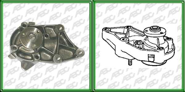 BOMBAS DE AGUA SEGMENTO LIVIANO FORD REGATTA 100S MOTOR LANCIA 1.6. AplicaciÃ³n: MOTOR. UbicaciÃ³n: BOMBA DE AGUA