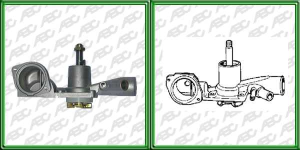 BOMBAS DE AGUA SEGMENTO LIVIANO PEUGEOT 504. 505 C/ TAPÃN BULBO VENT. AUTOM.. AplicaciÃ³n: MOTOR. UbicaciÃ³n: BOMBA DE AGUA