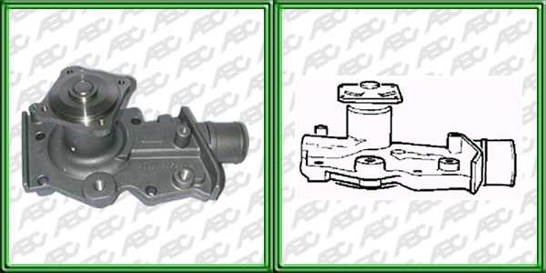 BOMBAS DE AGUA SEGMENTO LIVIANO FORD ESCORT 1.8I 16V. 1.6I 16V. ORION. FIESTA B24 . MOTOR ZETEC. . AplicaciÃ³n: MOTOR. UbicaciÃ³n: BOMBA DE AGUA