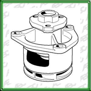 BOMBAS DE AGUA SEGMENTO LIVIANO CHEVROLET ASTRA. OMEGA. VECTRA. ZAFIRA 2.0 Y 2.2 DTI TD 16 V. AplicaciÃ³n: MOTOR. UbicaciÃ³n: BOMBA DE AGUA