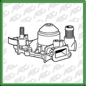 BOMBAS DE AGUA SEGMENTO LIVIANO RENAULT TWINGO 1.1 INY. Y 1.2 INY. RT.. AplicaciÃ³n: MOTOR. UbicaciÃ³n: BOMBA DE AGUA