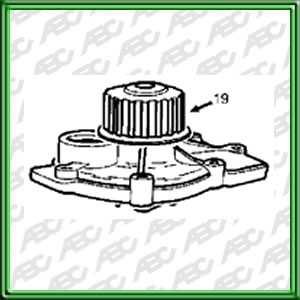 BOMBAS DE AGUA MONDEO 2.5 V6 16V