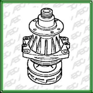 BOMBAS DE AGUA SEGMENTO LIVIANO MERCEDES BENZ 318 1.8 TD. 325. 525. 725. 2.5 TD. AplicaciÃ³n: MOTOR. UbicaciÃ³n: BOMBA DE AGUA