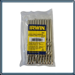 BROCA PUNTA DE METAL DURO  PARA MAMPOSTERIA DE 6MM X 100MM